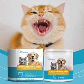 Pet Cleaning Teeth, Dental Plaque, Cleansing Repair, Refreshing Care Finger Cots